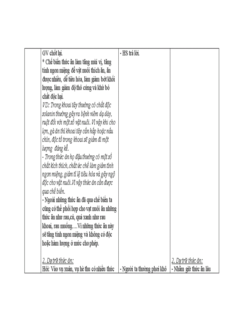 image for page Bài 39 che bien va du tru thuc an