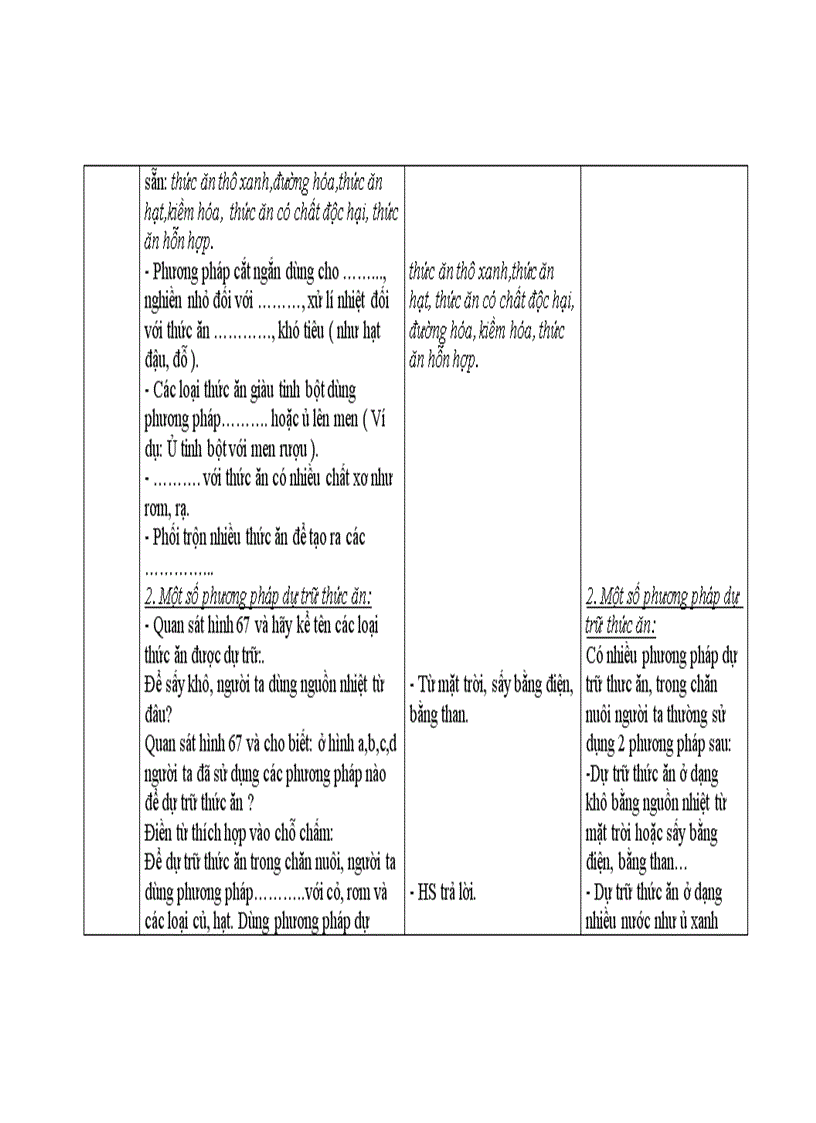 image for page Bài 39 che bien va du tru thuc an