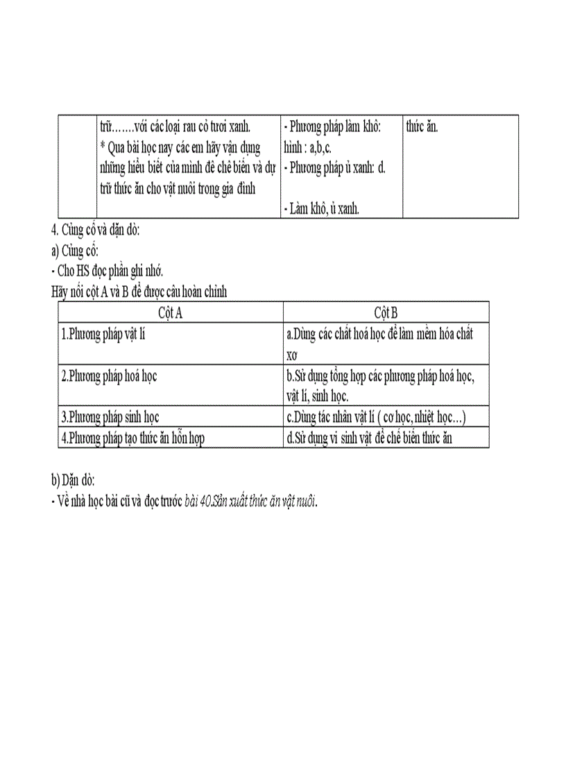 image for page Bài 39 che bien va du tru thuc an