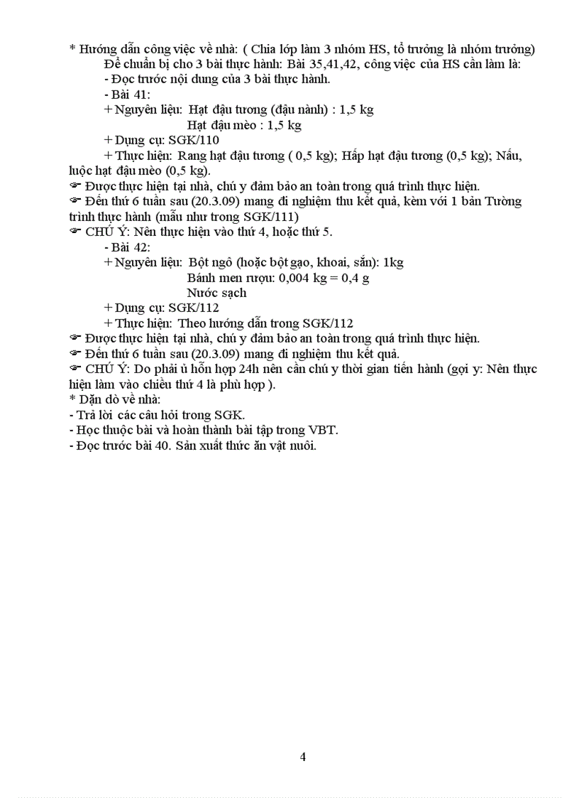 image for page Bài 39 Chế biến và trữ thức ăn cho vật nuôi