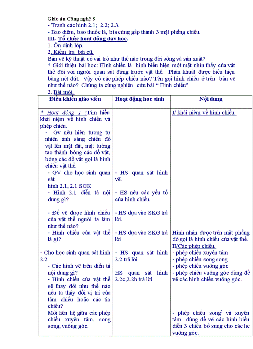 image for page Bai giang cong nghe 8 08 09