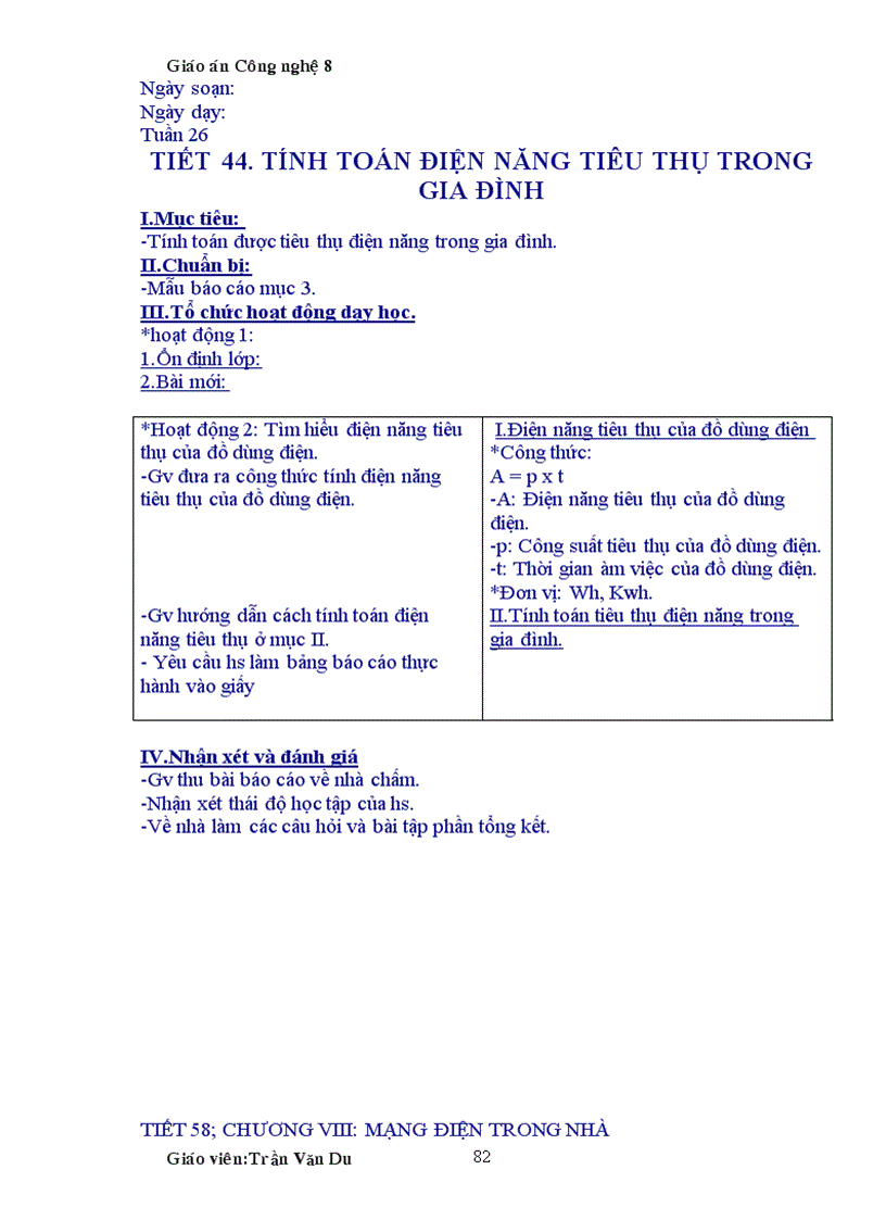 image for page Bai giang cong nghe 8 08 09