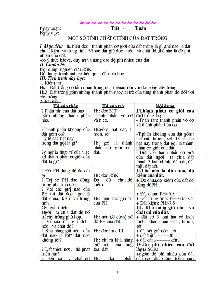 image for page Bai soan Cong nghe 7