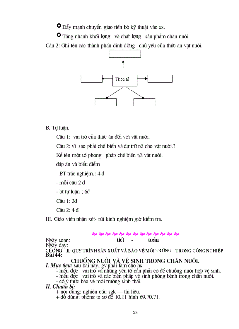 image for page Bai soan Cong nghe 7