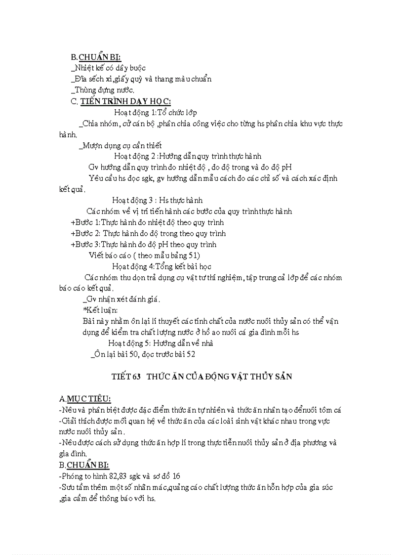 image for page CN7 Theo chuẩn kiến thức