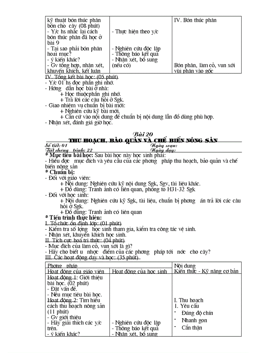 image for page C Nghệ 7 Kỳ 1 2009 2010