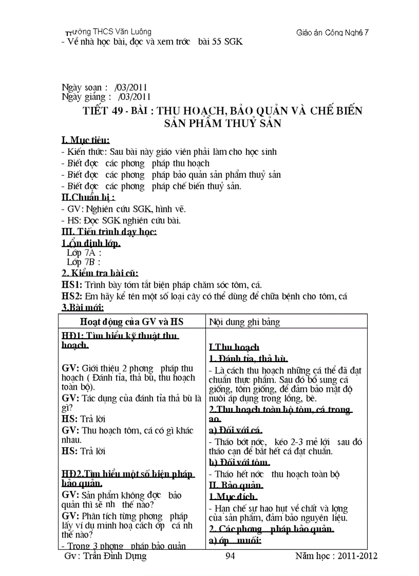 image for page Cong nghe 7 2011 2012