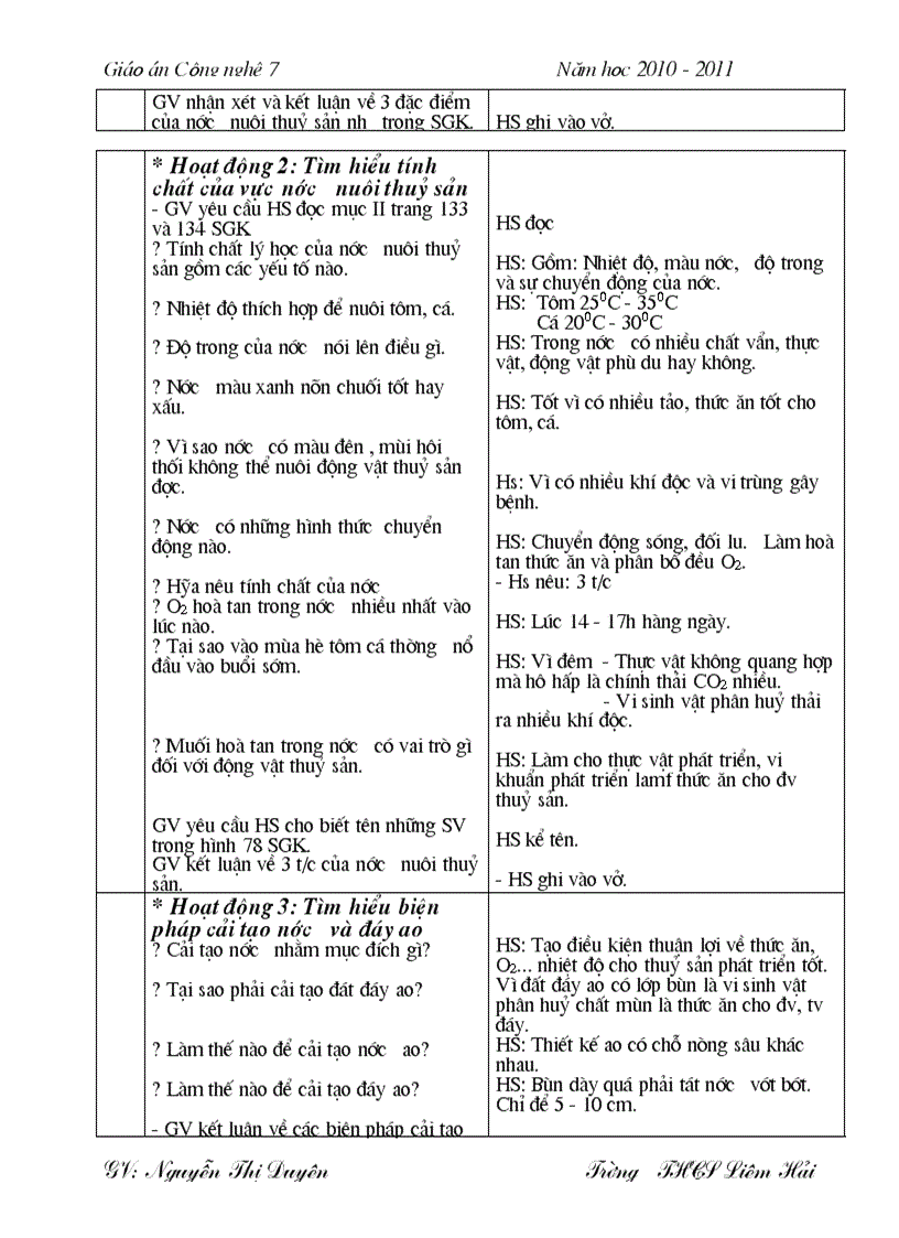 image for page Công nghệ 7 Chương Thủy sản đầy đủ