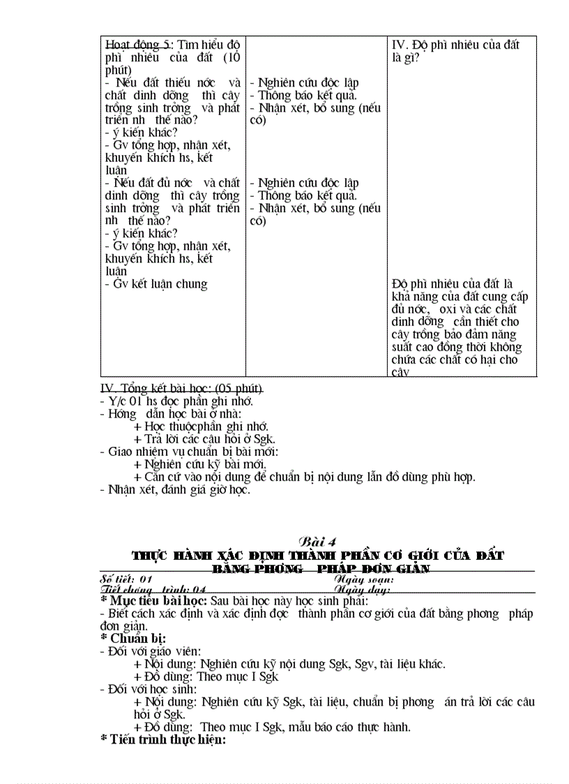 image for page Công nghệ 7 kỳ I 09 10