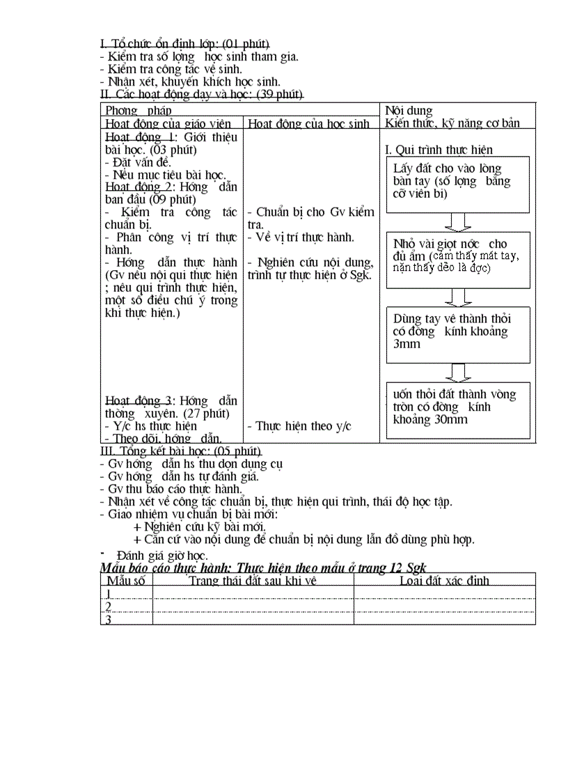 image for page Công nghệ 7 kỳ I 09 10