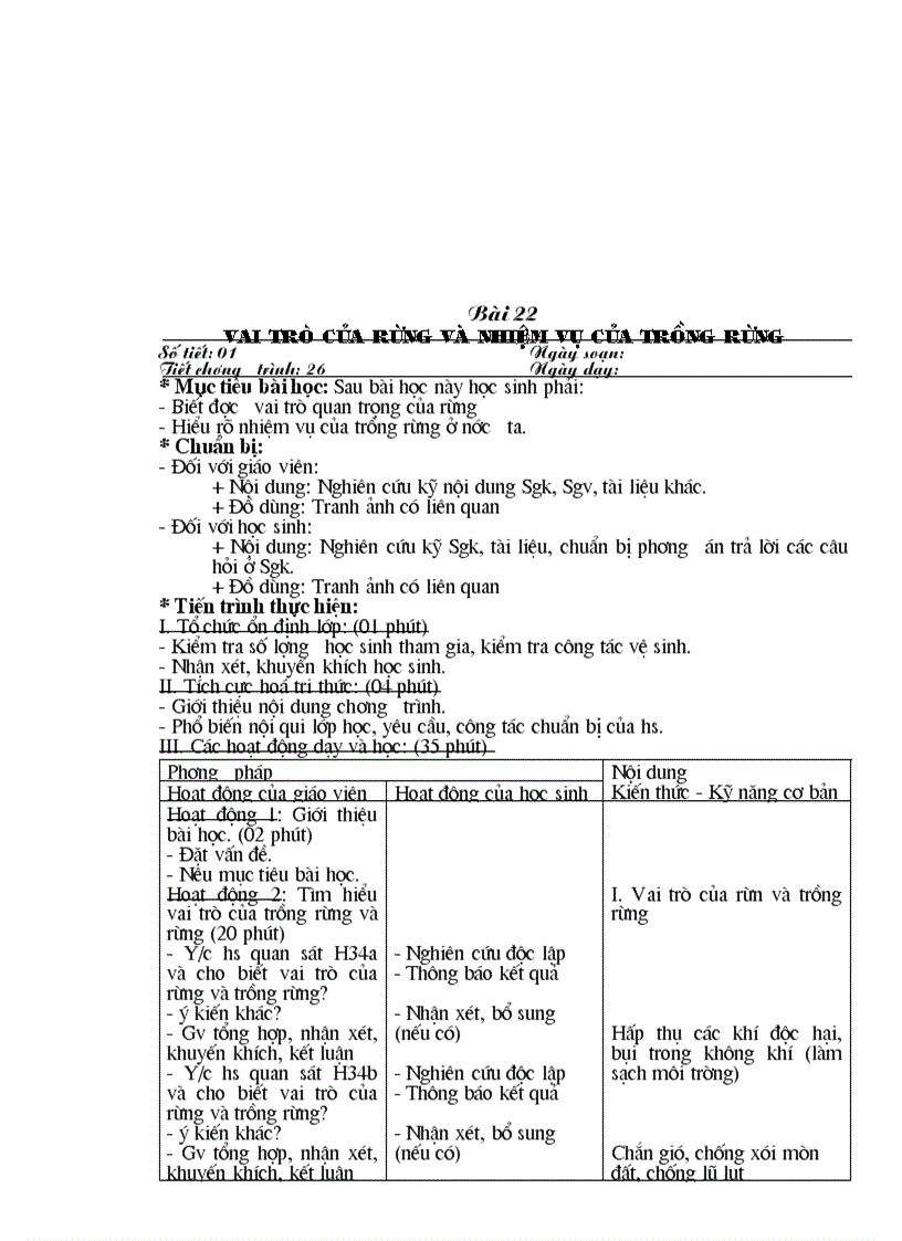 image for page Công nghệ 7 kỳ I 09 10