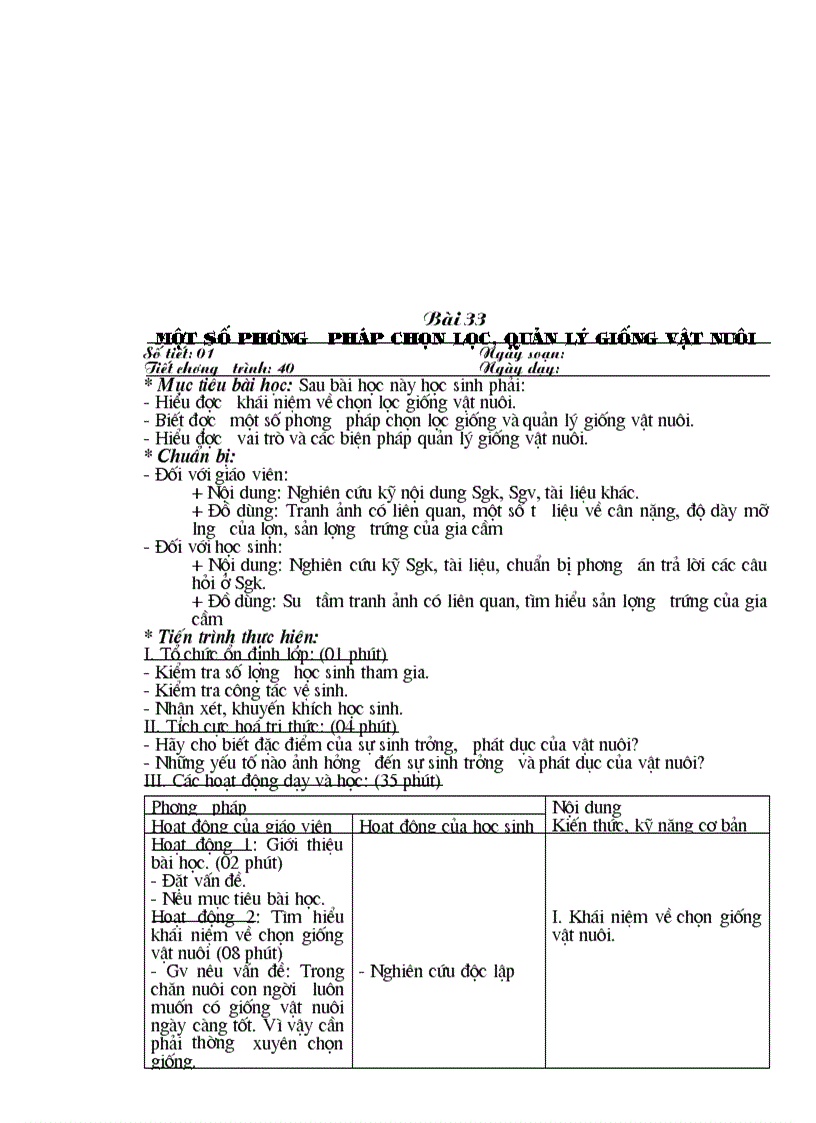 image for page Công nghệ 7 kỳ II 09 10