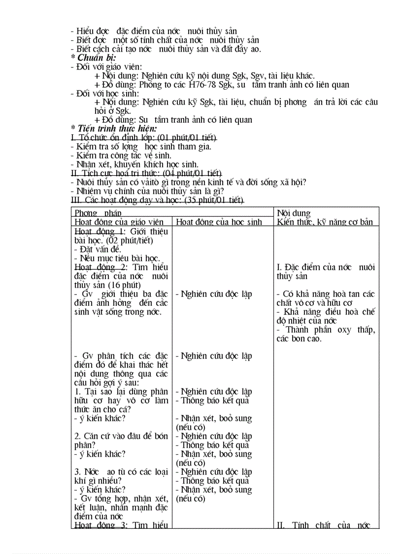 image for page Công nghệ 7 kỳ II 09 10