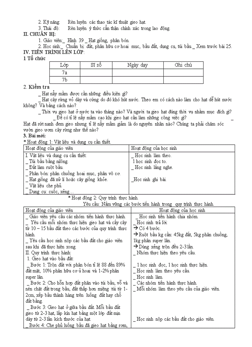 image for page Công nghệ 7 phần 2