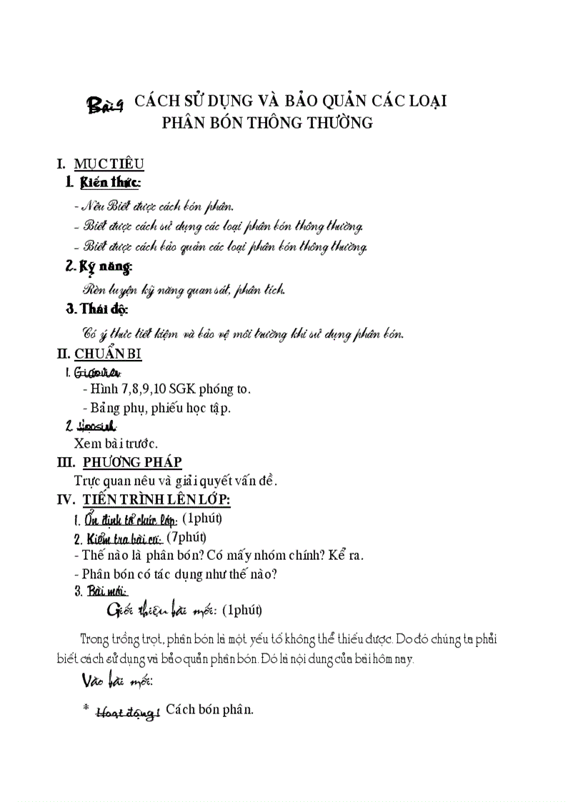 image for page Cong nghe 7 soạn theo chuan