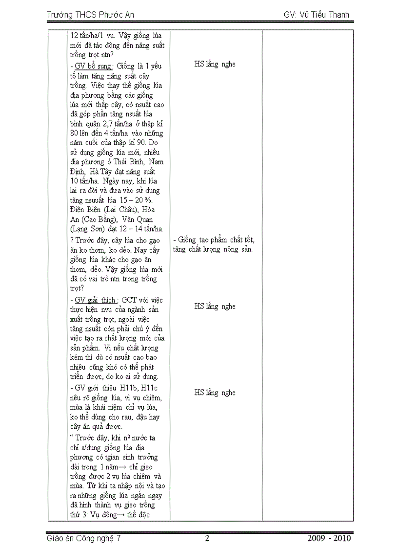 image for page Công nghệ 7 tiết 7