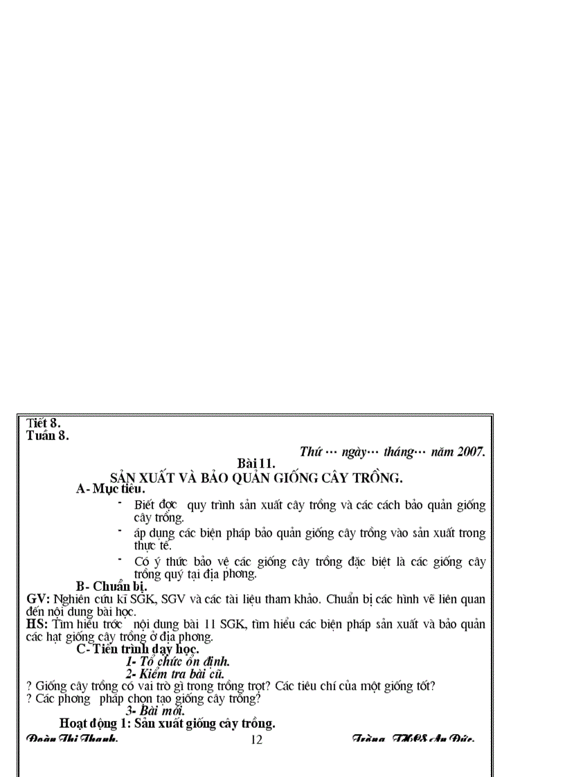 image for page CÔNG NGHỆ 7 Tuần 1 9