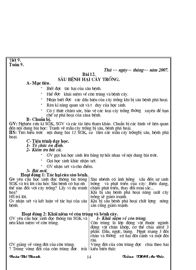 image for page CÔNG NGHỆ 7 Tuần 1 9