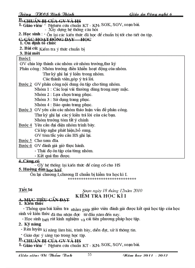 image for page Cong nghe lop 6