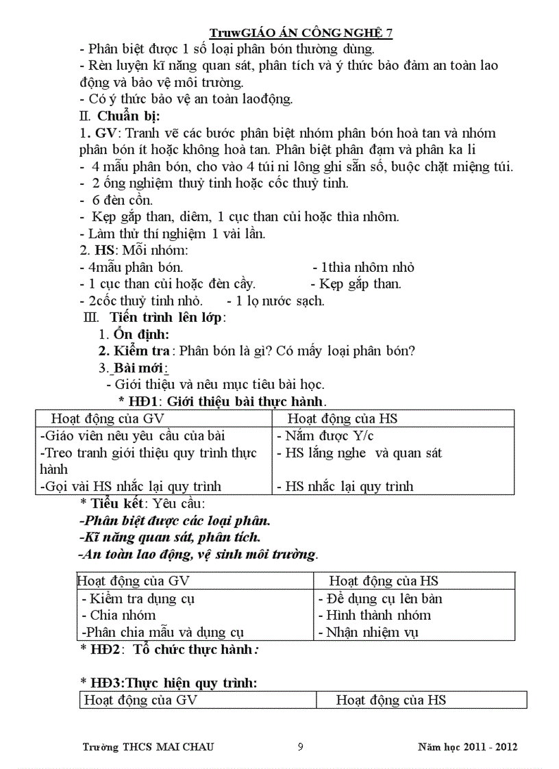 image for page Cong nghe lop 7