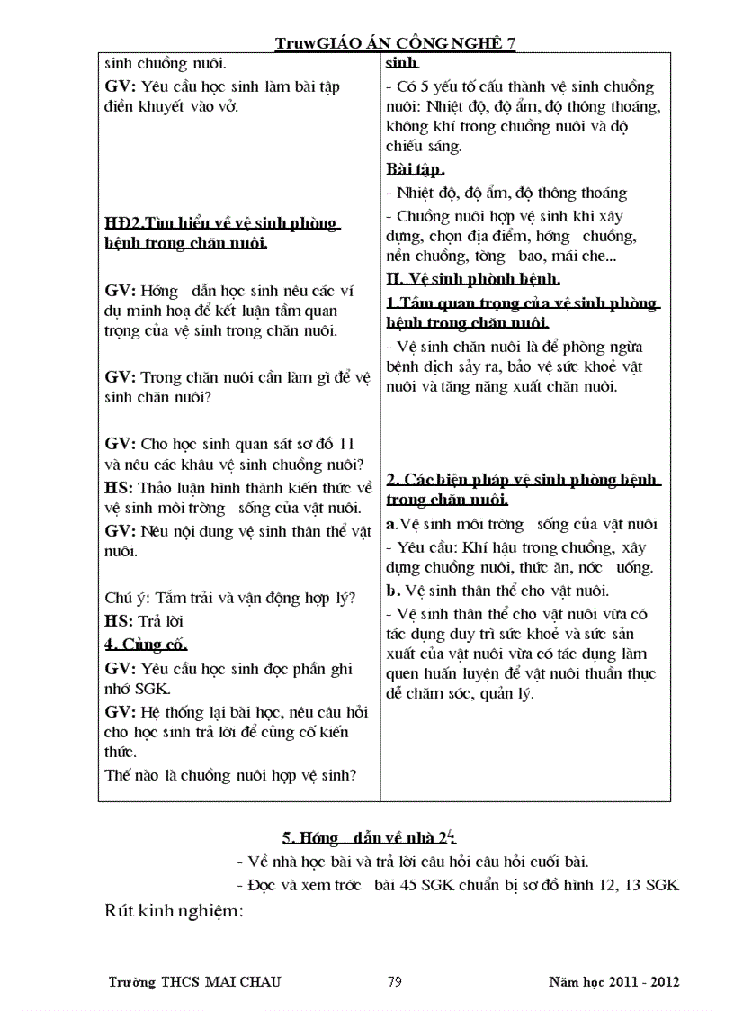 image for page Cong nghe lop 7