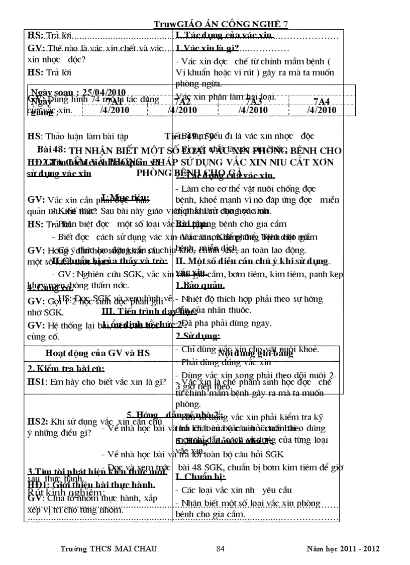 image for page Cong nghe lop 7