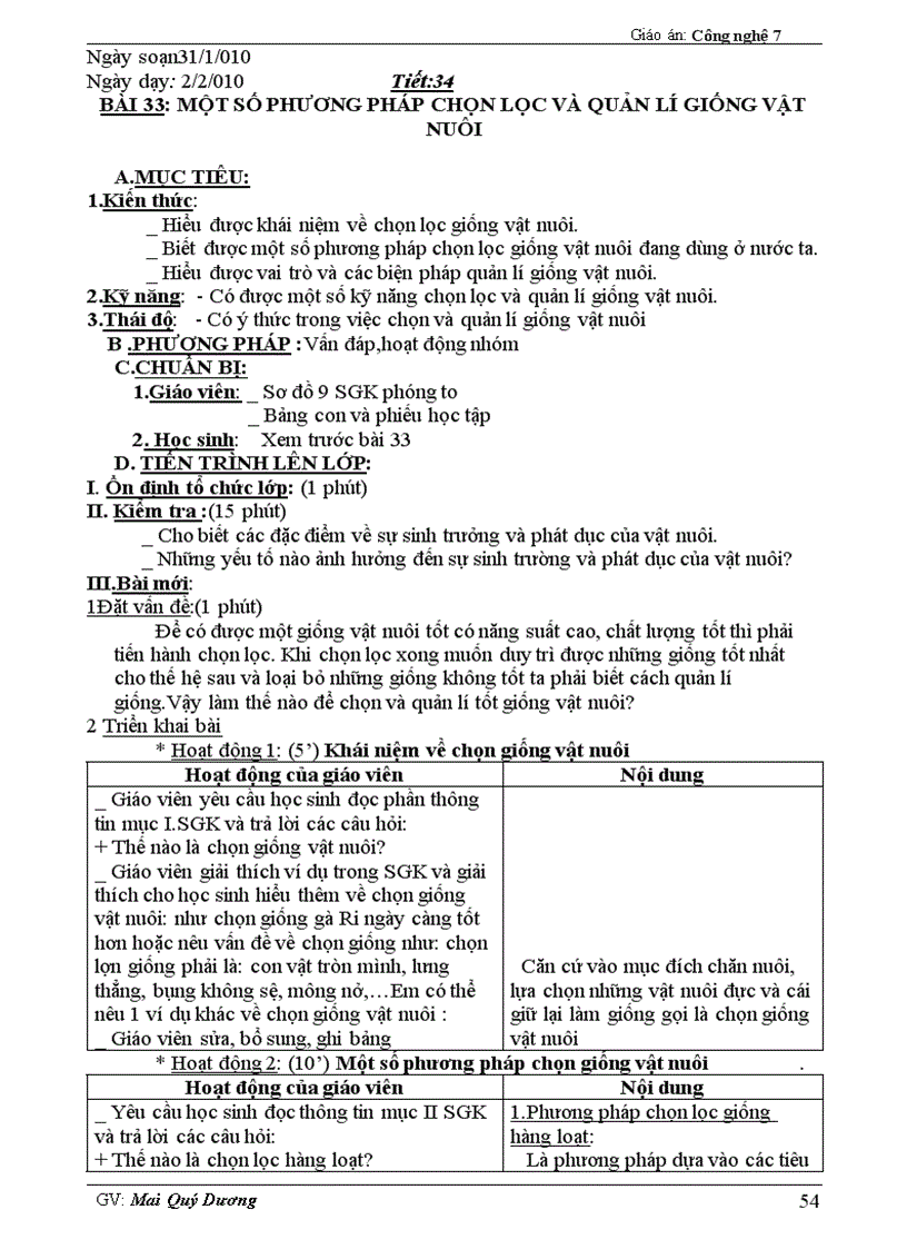 image for page Cong nghe7 tiét 42 43