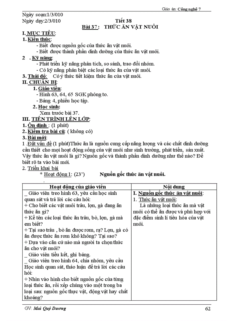 image for page Cong nghe7 tiét 42 43