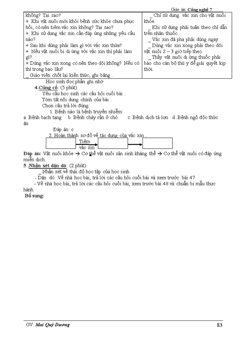 image for page Cong nghe7 tiét 42 43