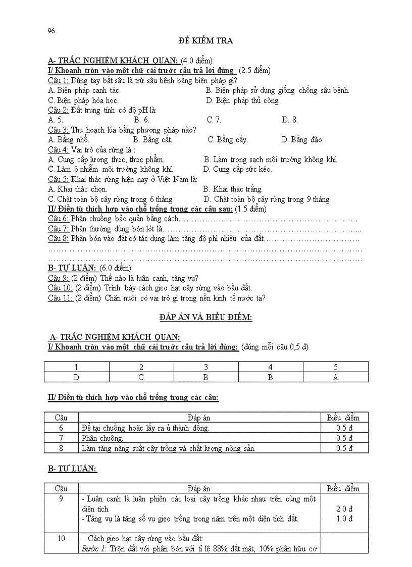 image for page Đề kiểm tra HKI CN7 BH