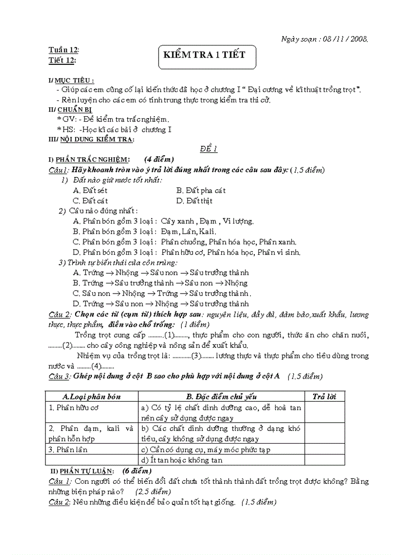 image for page De kiem tra thi mon cong nghe