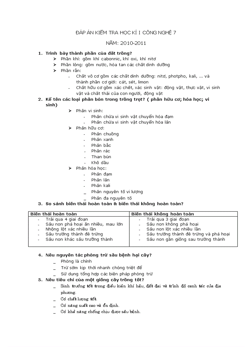 image for page Đề thi và đáp án công nghệ 7 HKI