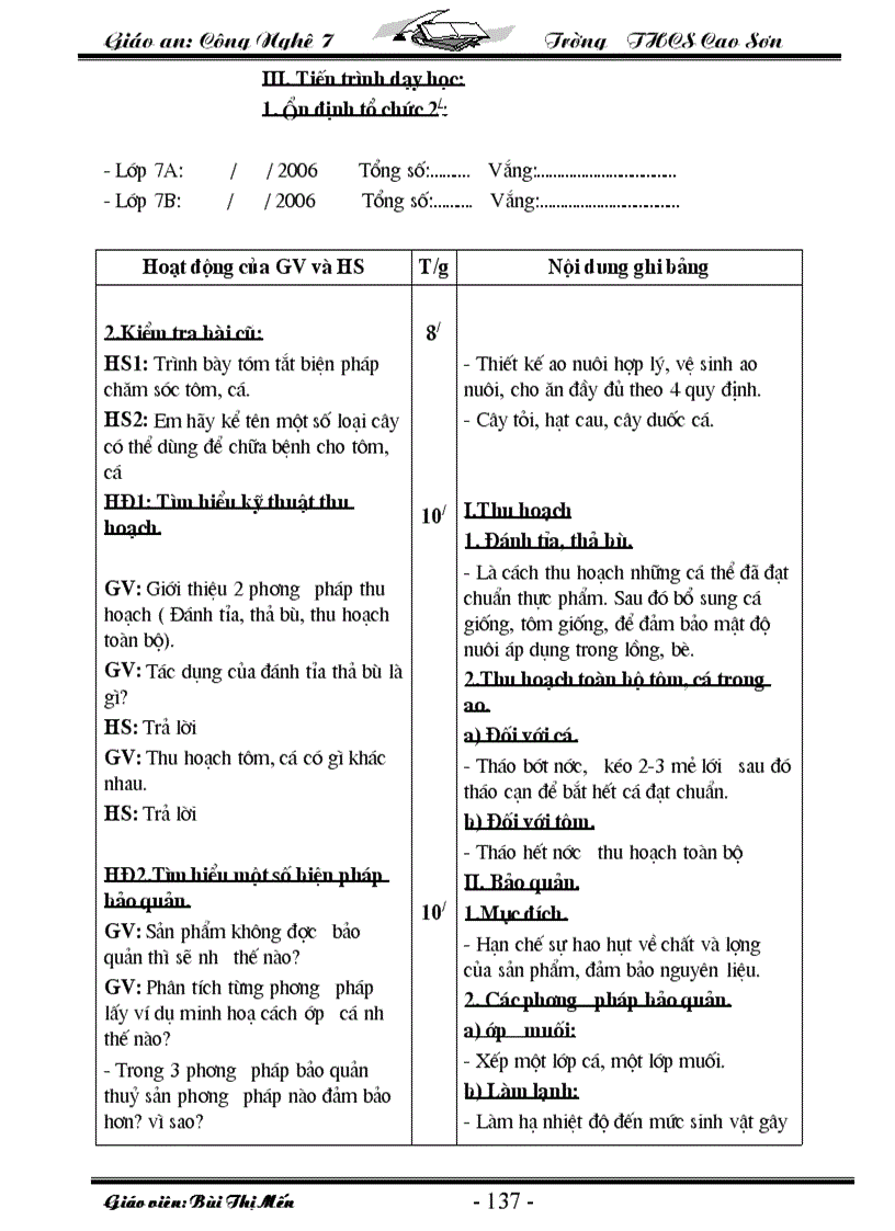 image for page GA Công Nghệ 7 09 10 Trọn Bộ