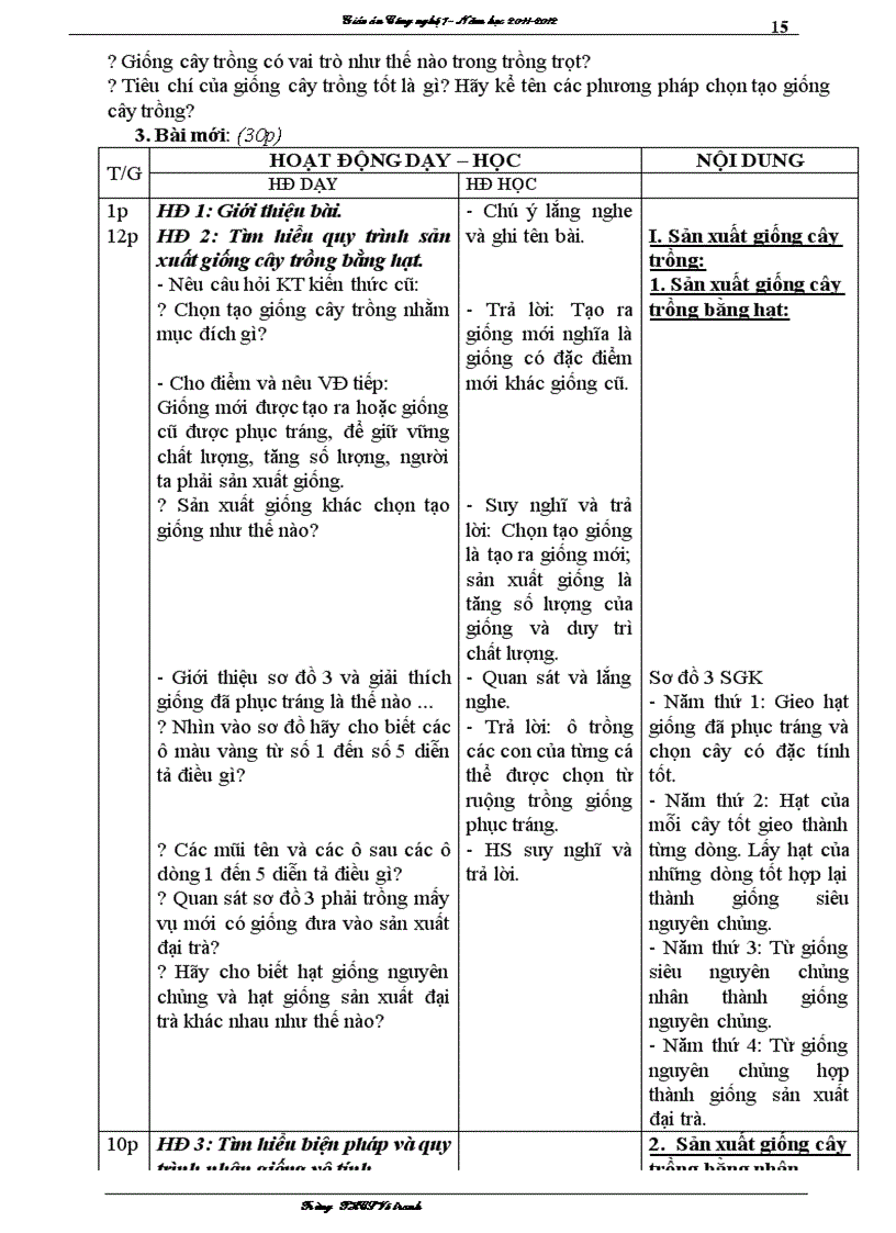 image for page G A Công nghệ 7 2011 chuẩn