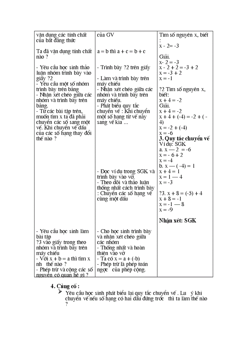 GA Toán 6 T20 21 số học Loan