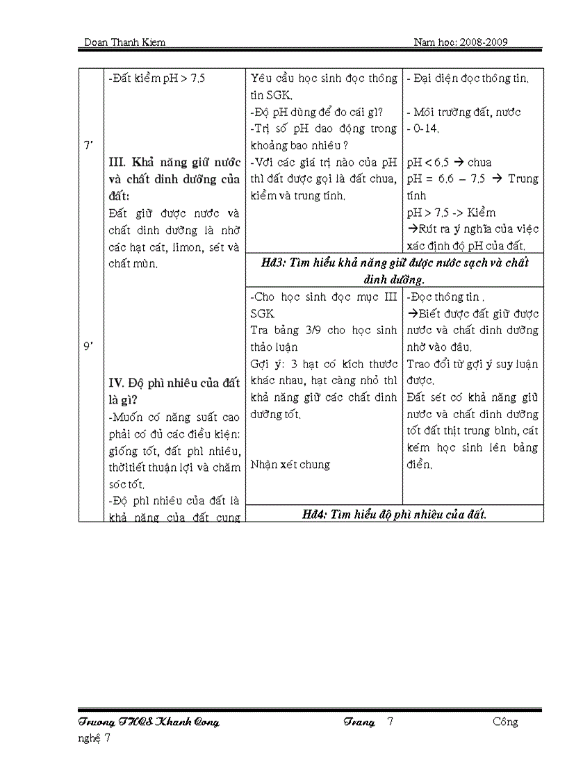 image for page Giáo án 7 trọn bộ