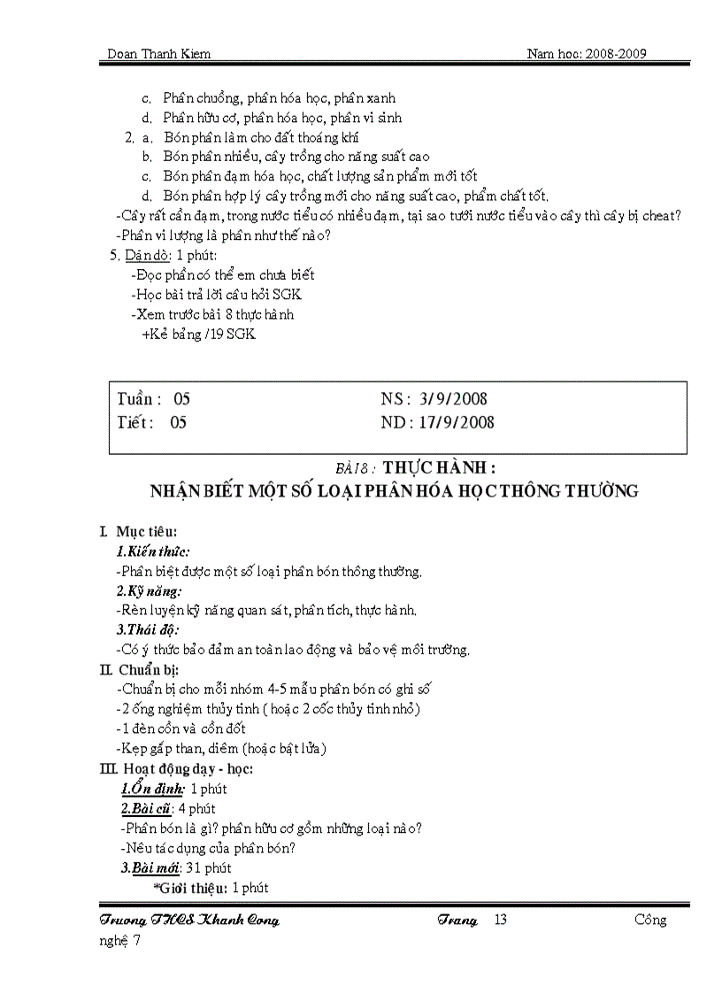 image for page Giáo án 7 trọn bộ