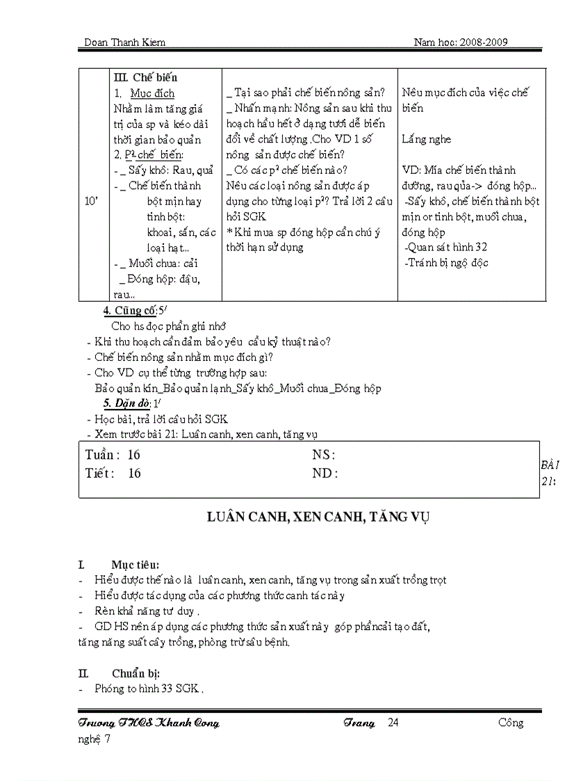 image for page Giáo án 7 trọn bộ