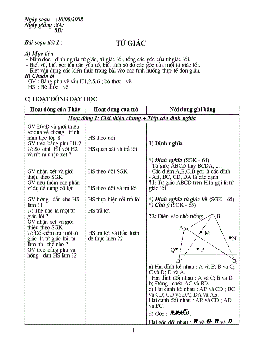 image for page Giao an 8