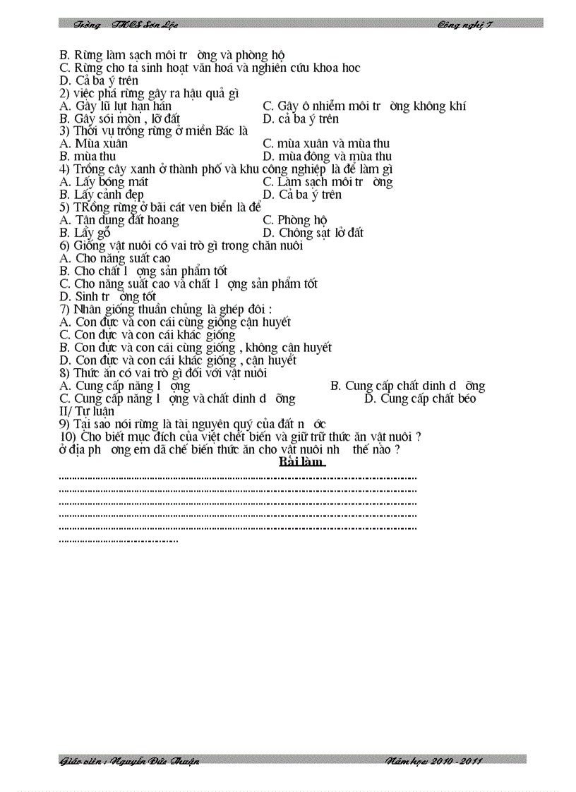 image for page Giao an CN 7 2011 2012