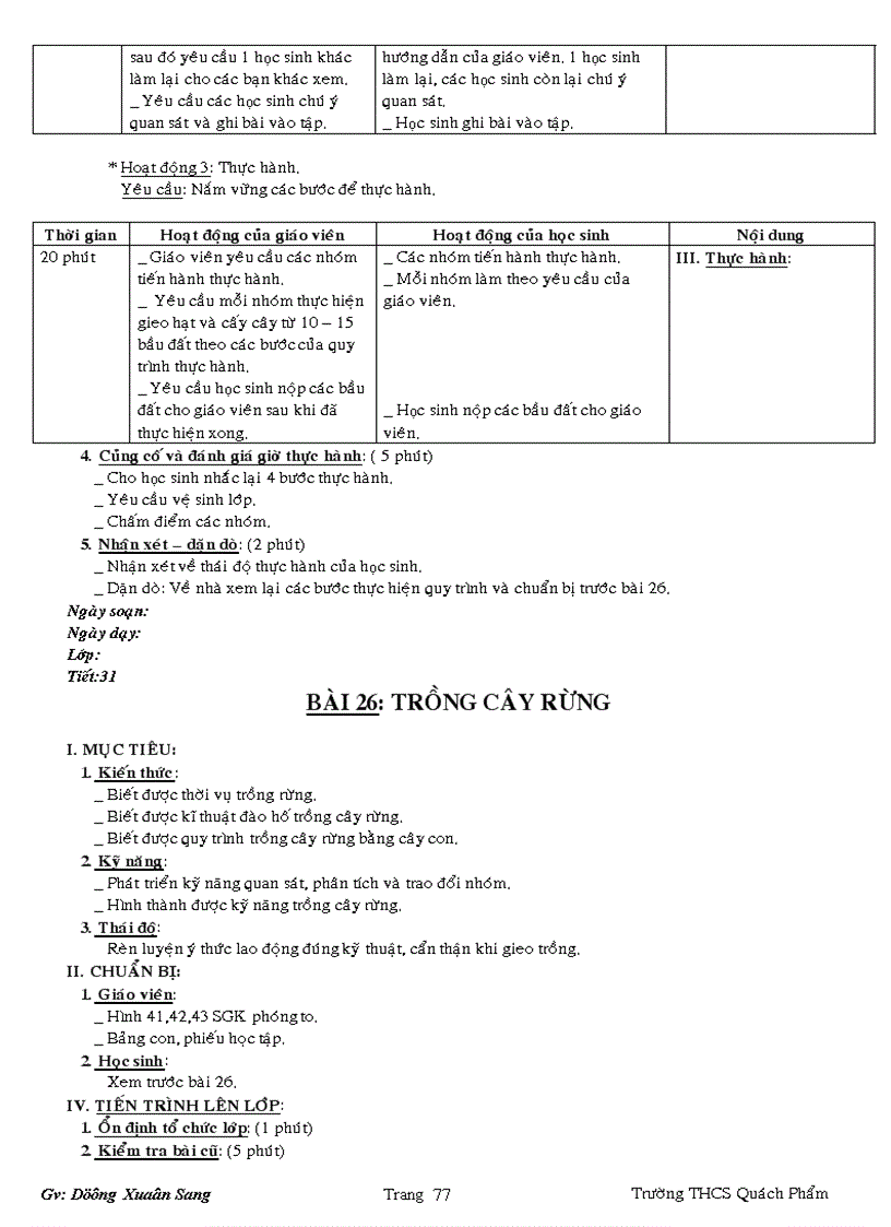 image for page Giao an CN 7 ca nam 4cot Soan theo PP moi