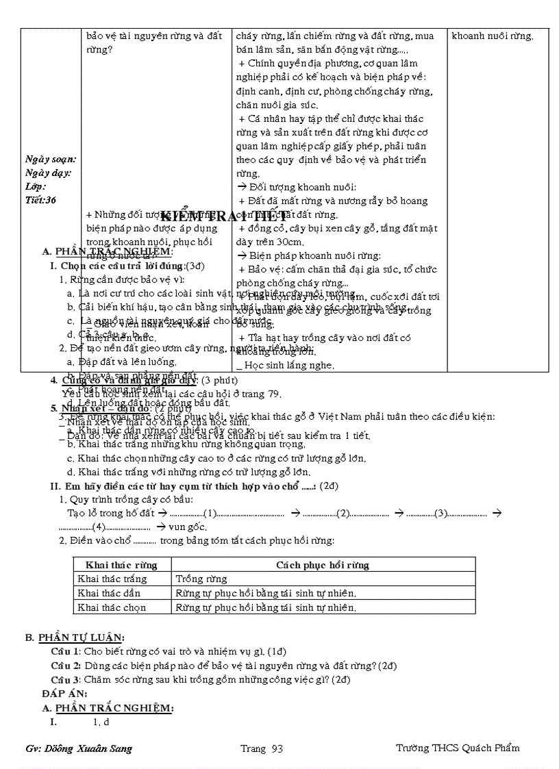 image for page Giao an CN 7 ca nam 4cot Soan theo PP moi