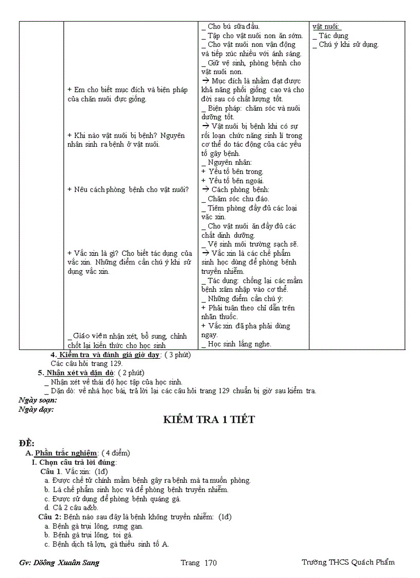 image for page Giao an CN 7 ca nam 4cot Soan theo PP moi