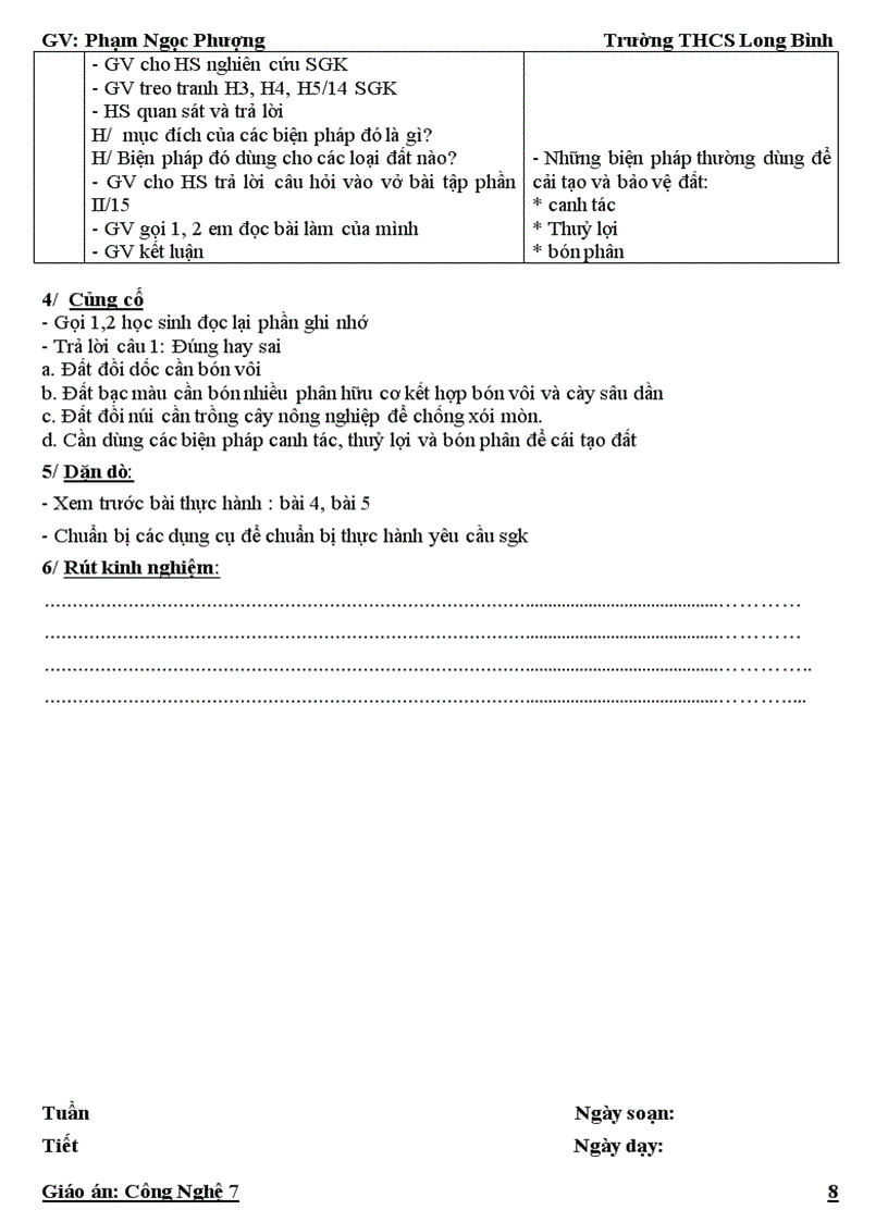 image for page Giáo án CN 7 cả năm đầy đủ