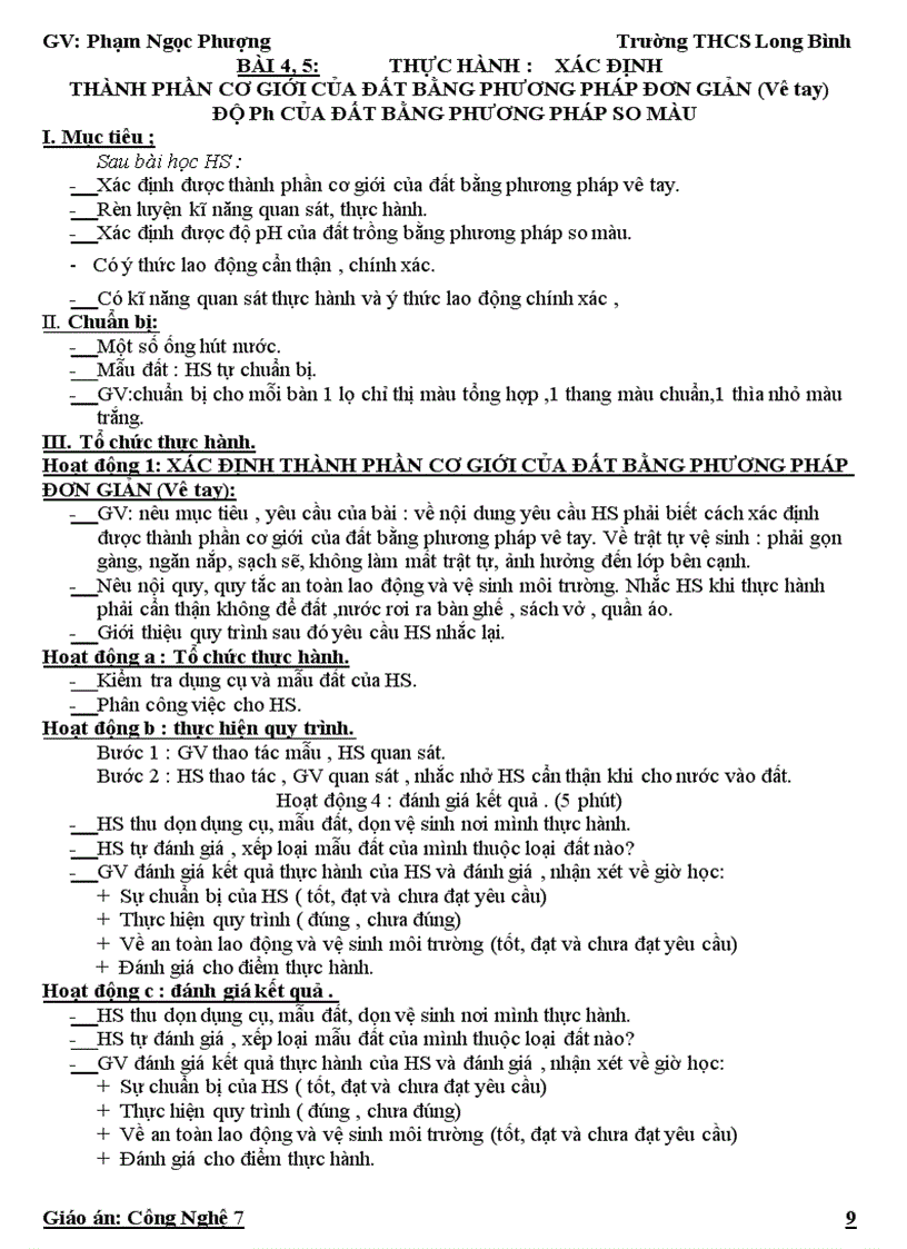 image for page Giáo án CN 7 cả năm đầy đủ