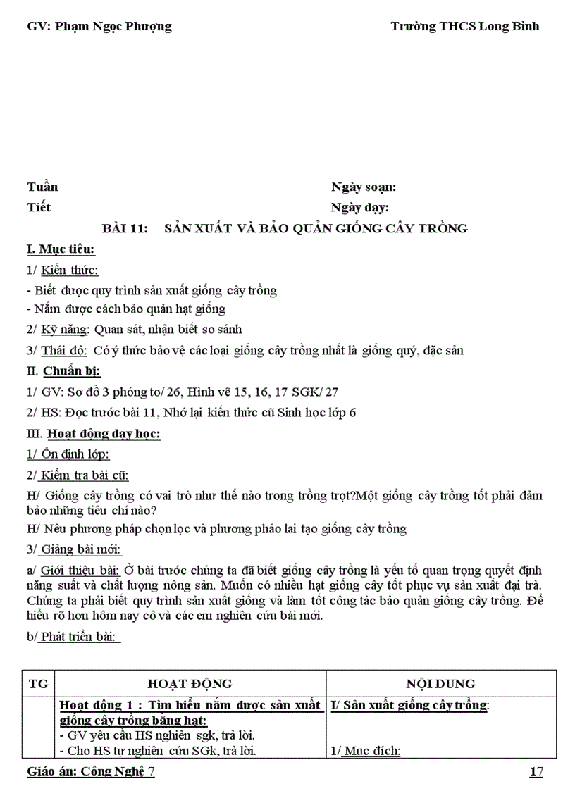 image for page Giáo án CN 7 cả năm đầy đủ