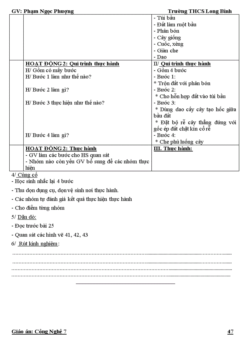 image for page Giáo án CN 7 cả năm đầy đủ