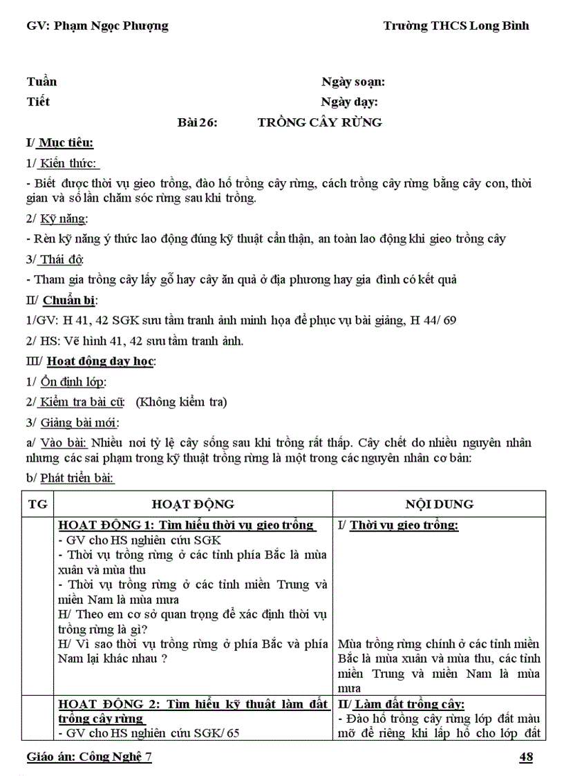 image for page Giáo án CN 7 cả năm đầy đủ