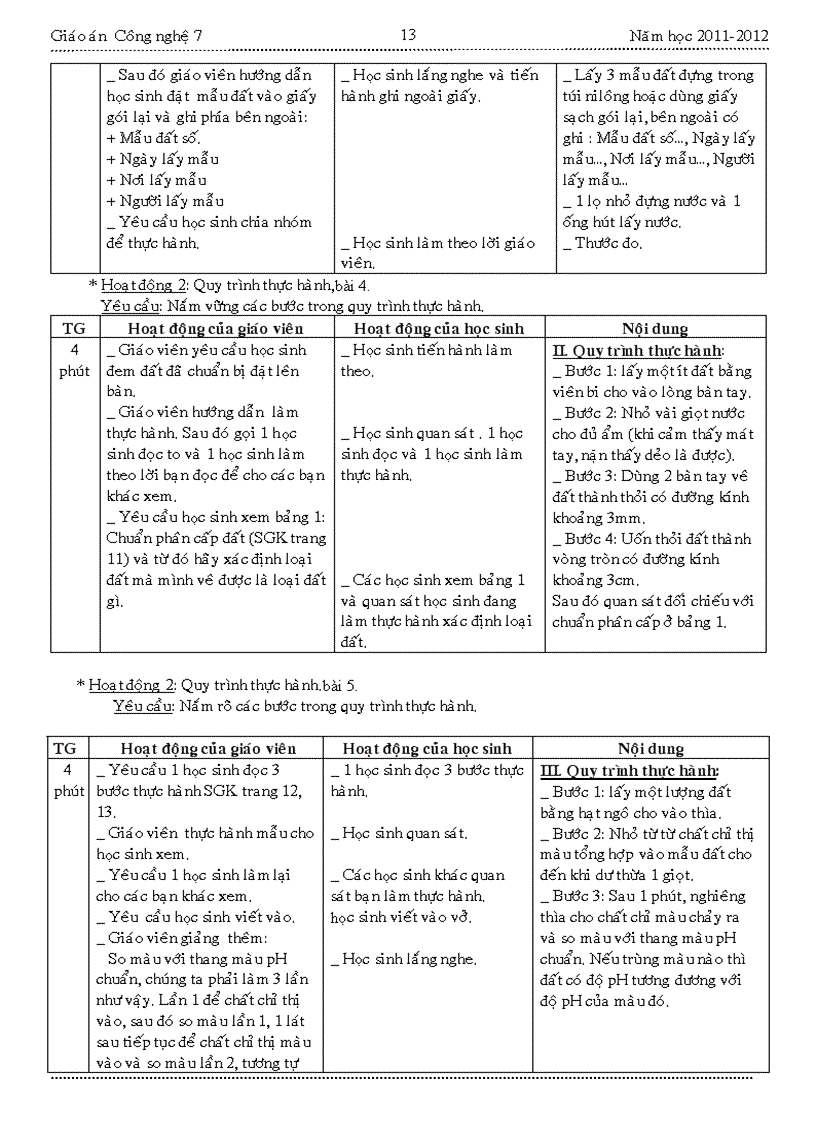 image for page Giáo án cn 7 cả năn 3 cột theo cktkn