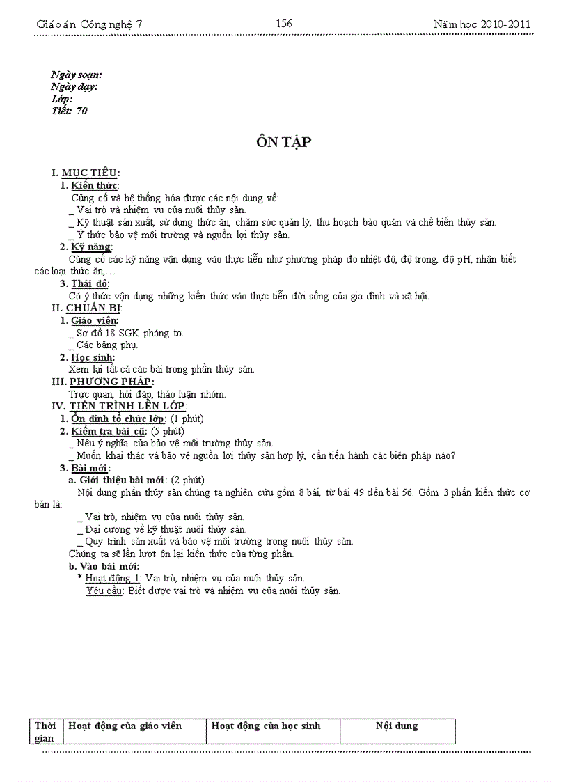 image for page Giáo án cn 7 cả năn 3 cột theo cktkn